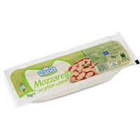 Mozzarella per pizze e panini