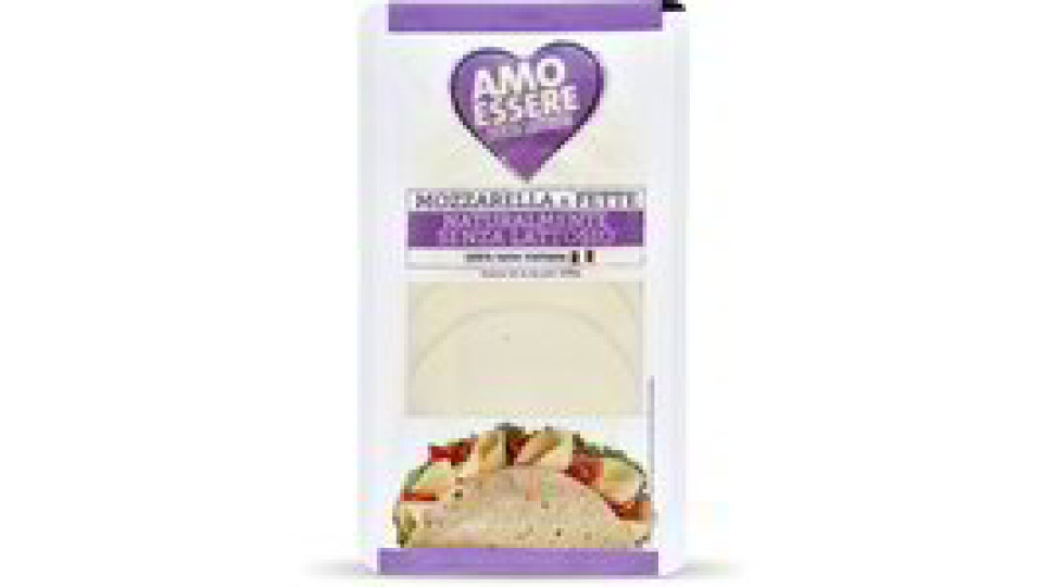 Mozzarella a fette naturalmente senza lattosio*