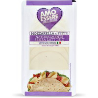 Mozzarella a fette naturalmente senza lattosio*