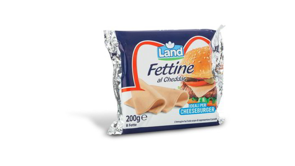 Fettine al cheddar