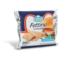 Fettine al cheddar