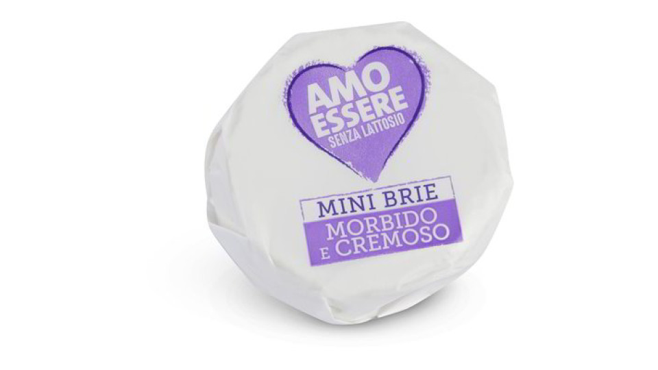Formaggio brie mini senza lattosio