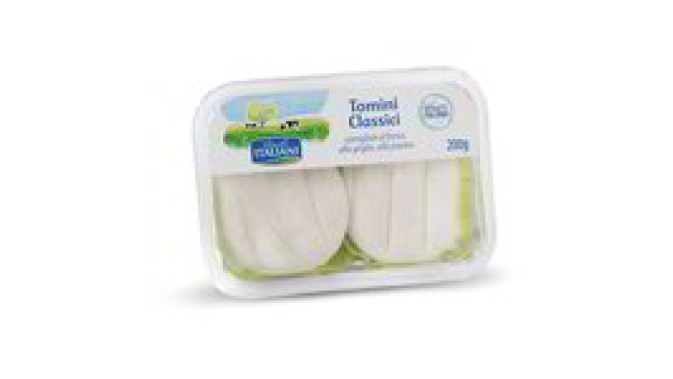 Formaggio tomini classici