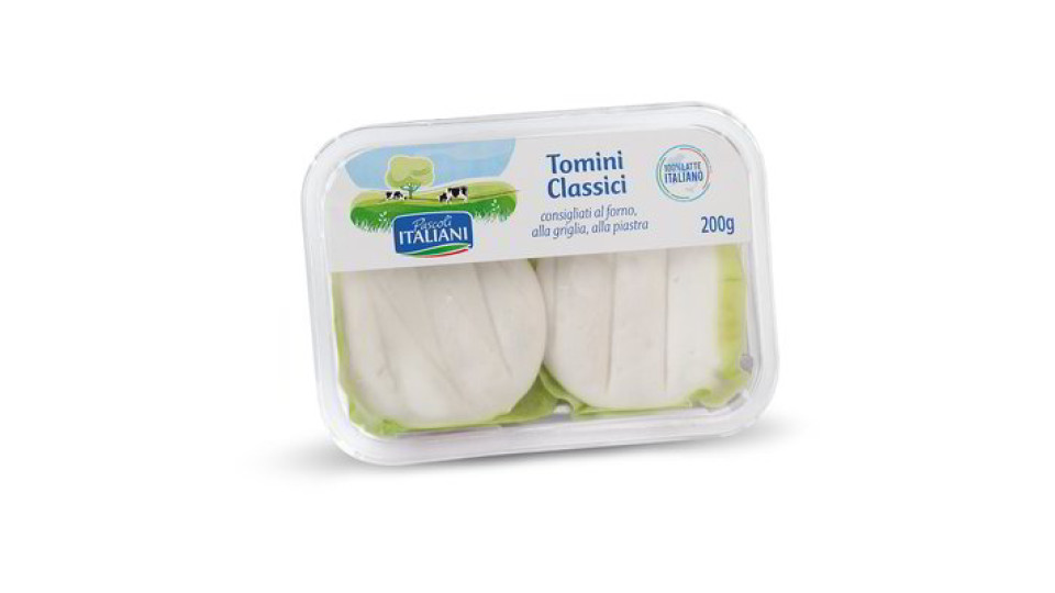Formaggio tomini classici