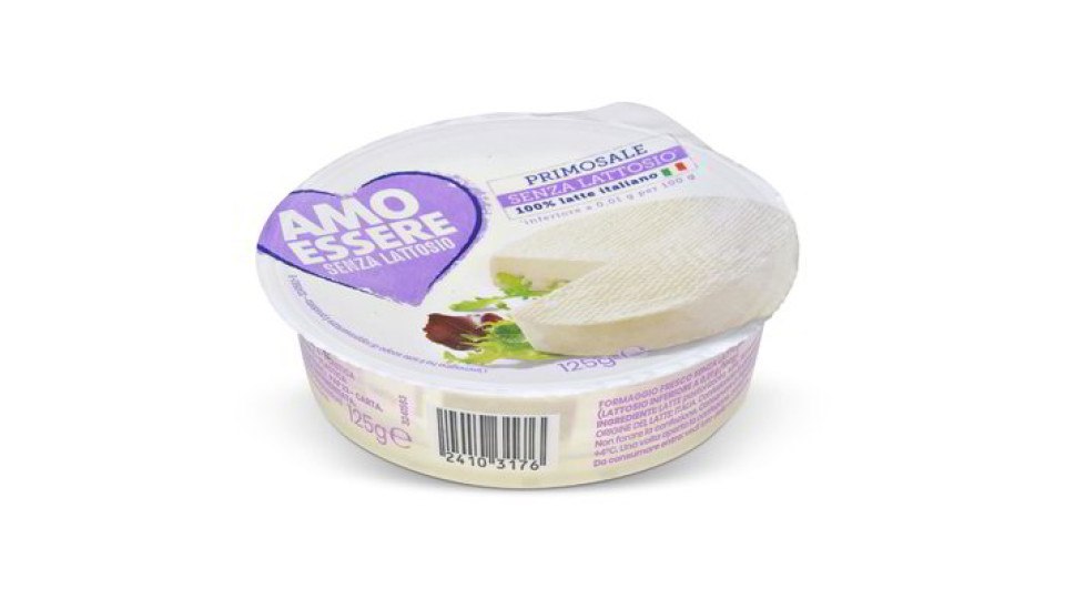 Formaggio Primosale senza lattosio