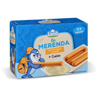 Snack merenda formaggio e grissini