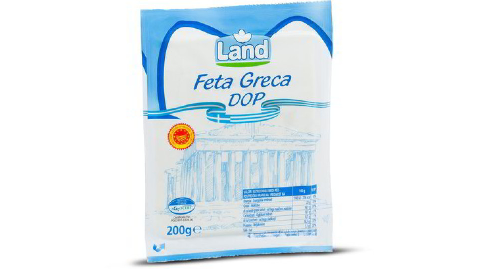 Formaggio Feta Greca DOP