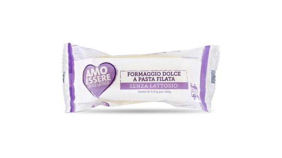 Formaggio dolce a pasta filata senza lattosio*