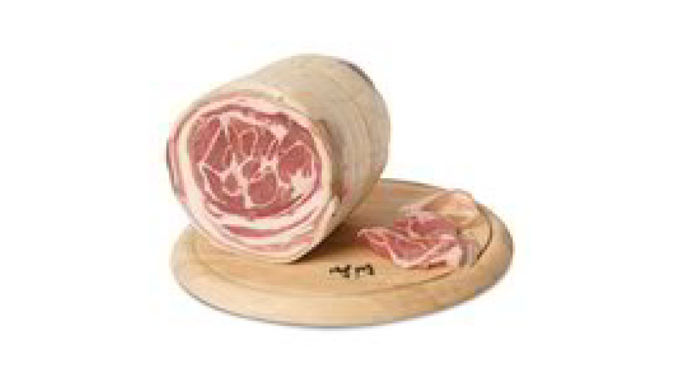 Pancetta arrotolata con pepe