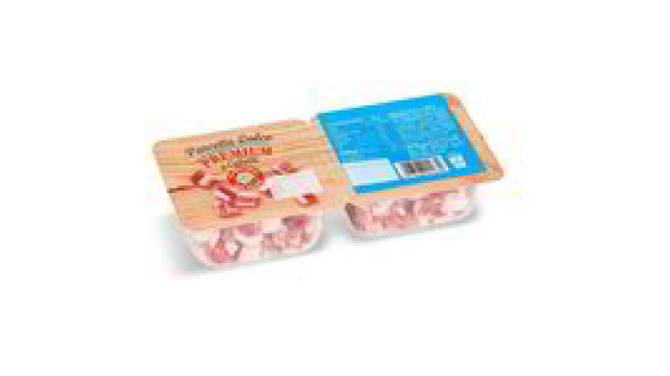 Pancetta dolce a cubetti