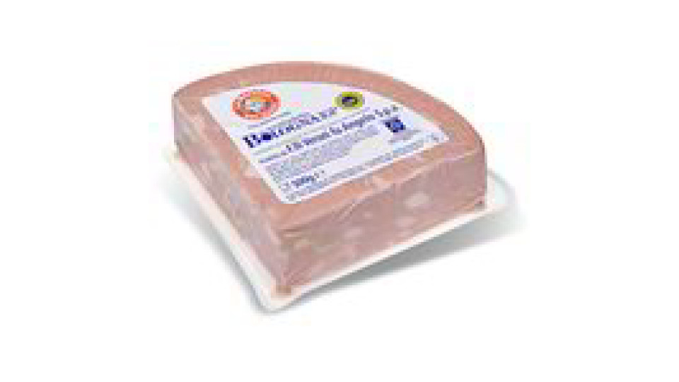 Trancio di mortadella con pistacchio