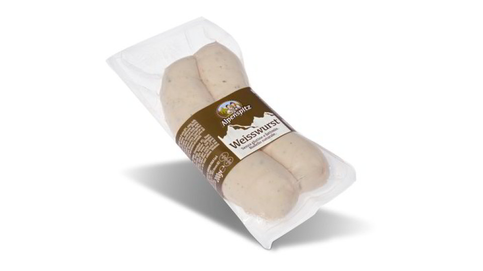 Weisswurst - Wurstel bianco 2 pezzi