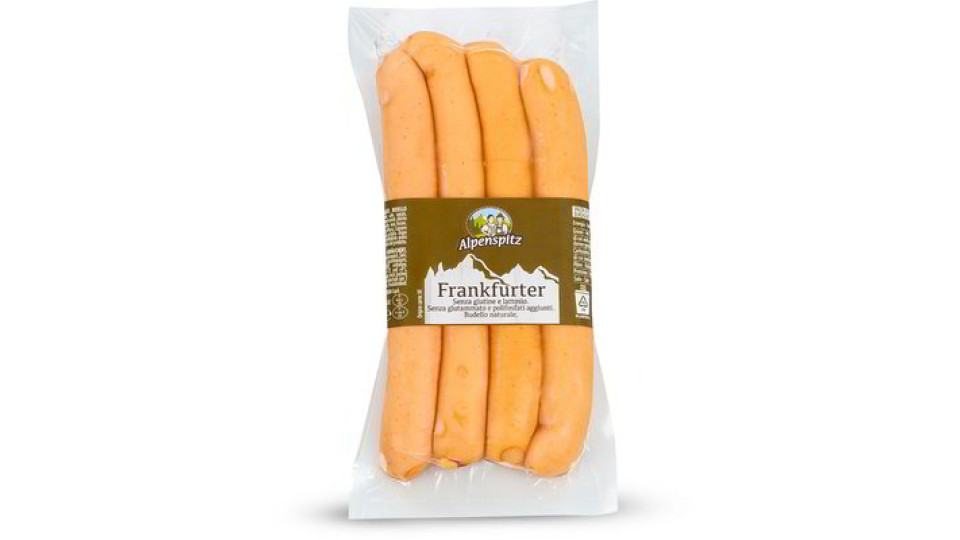 Wurstel Frankfurter 4 pezzi