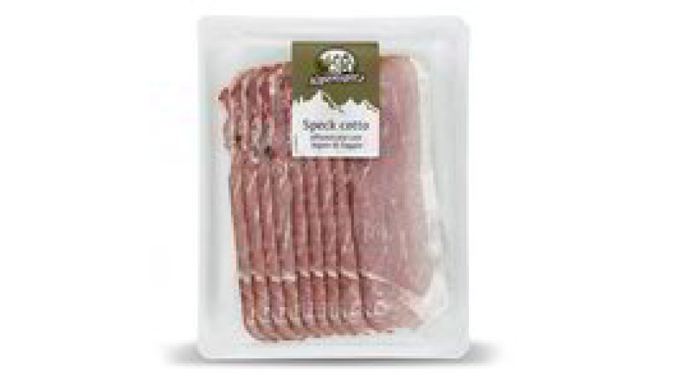 Speck cotto affumicato con legno di faggio