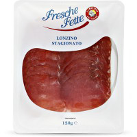 Lonzino stagionato a fette