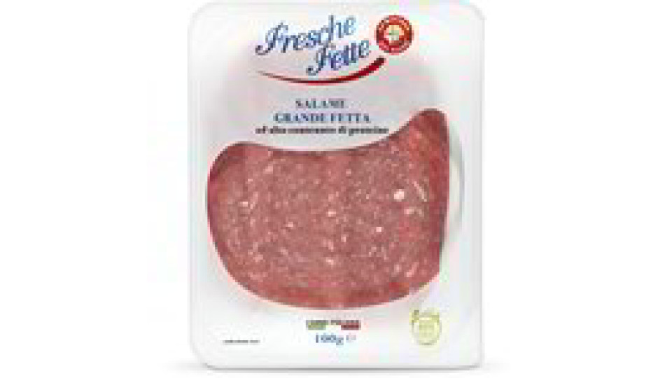 Salame grande fetta