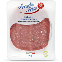 Salame grande fetta
