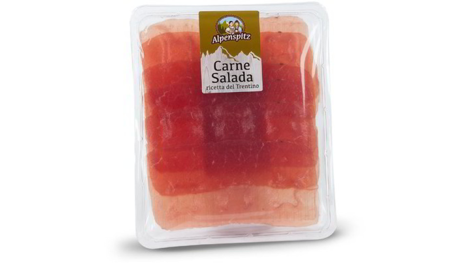 Affettato carne salada