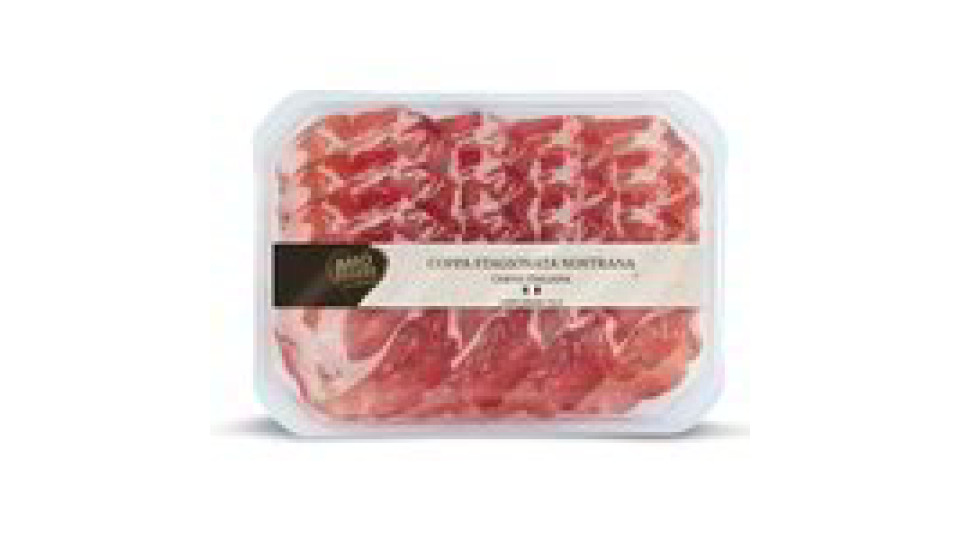 Coppa stagionata nostrana a fette