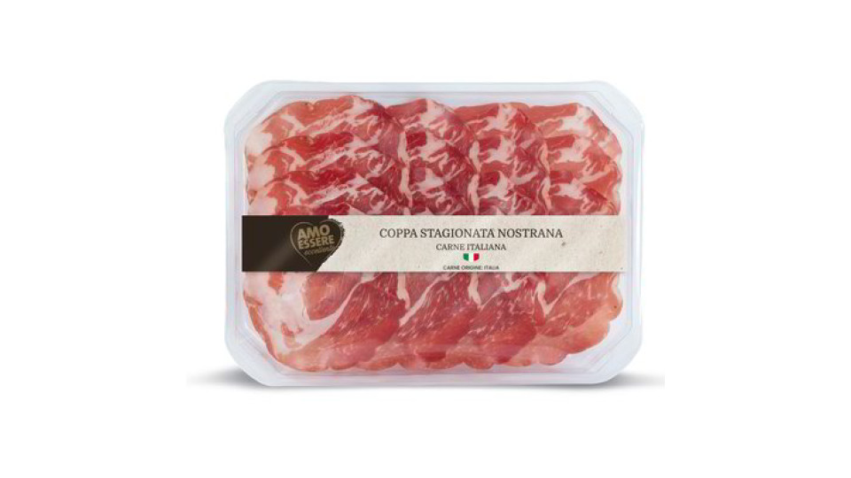 Coppa stagionata nostrana a fette