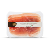 Prosciutto crudo stagionato a fette