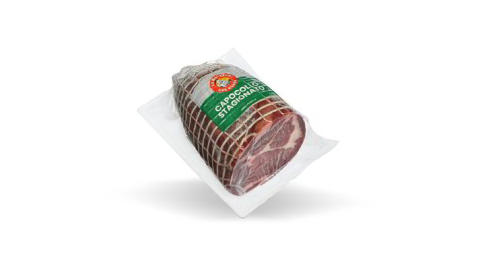 Capocollo stagionato
