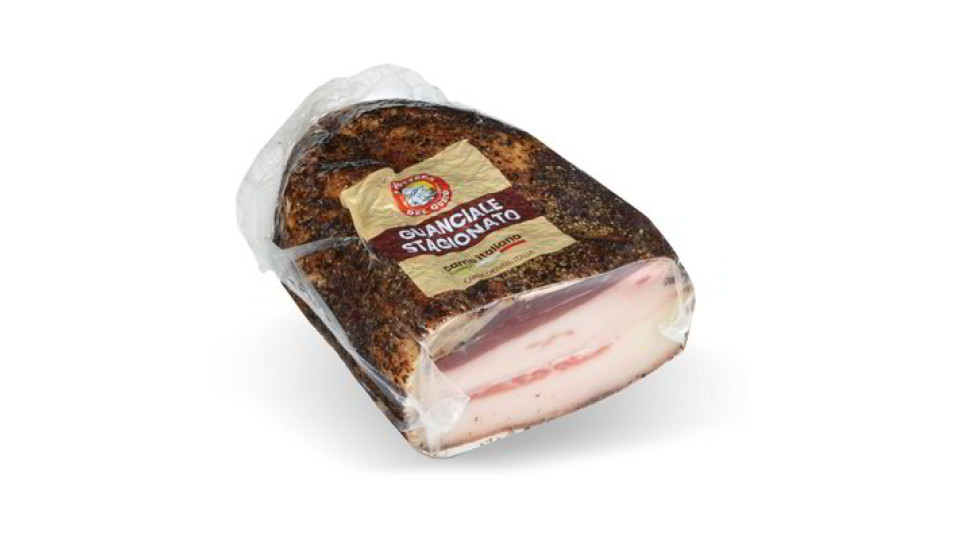 Guanciale stagionato