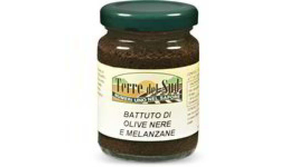 Battuto di olive nere e melanzane