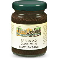 Battuto di olive nere e melanzane