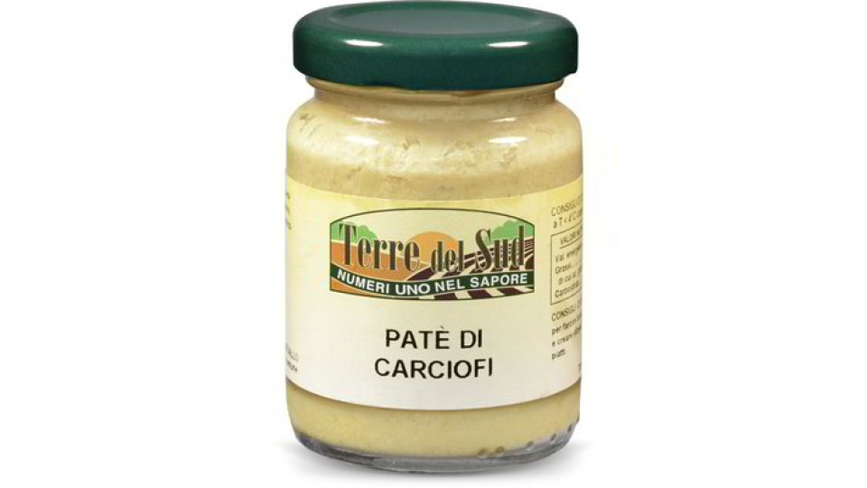 Patè di carciofi