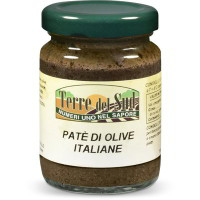 Patè di olive italiane