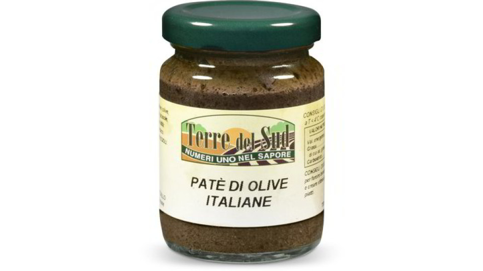 Patè di olive italiane
