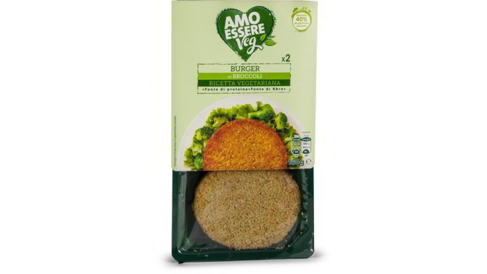 Burger ai broccoli