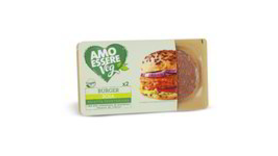 Burger di soia 2 pezzi