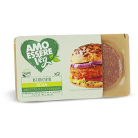 Burger di soia 2 pezzi