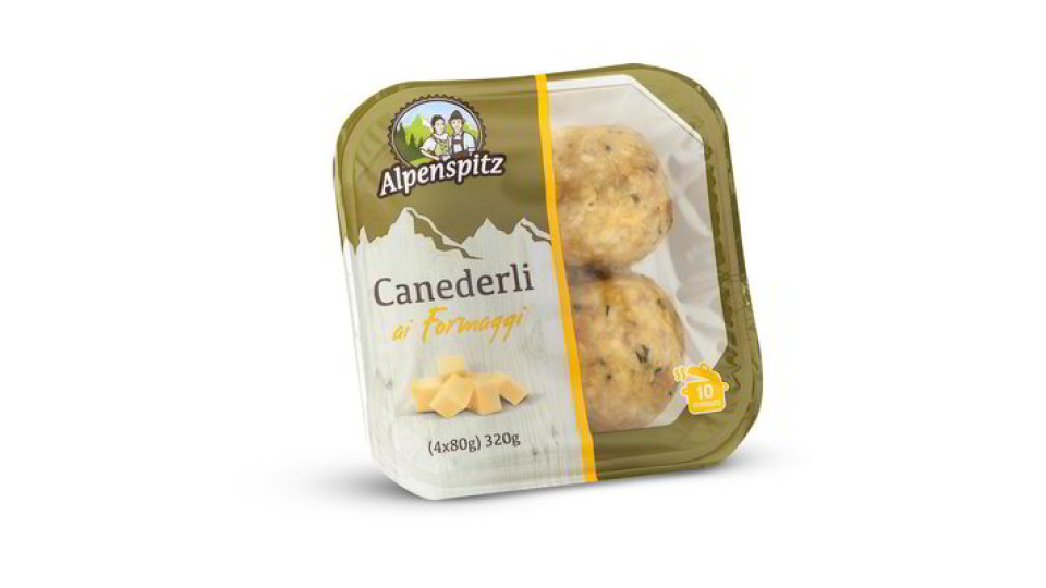 Canederli ai formaggi