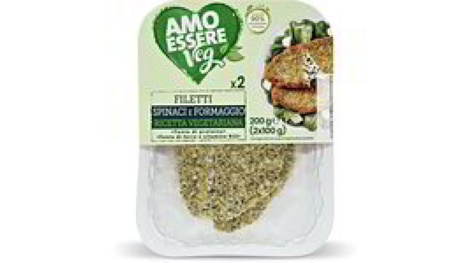Filetti spinaci e formaggio