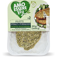 Filetti spinaci e formaggio