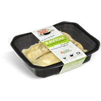 Ravioli di carne al vapore