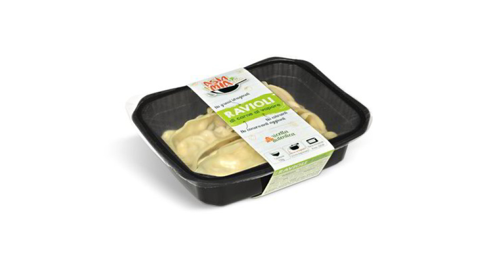 Ravioli di carne al vapore