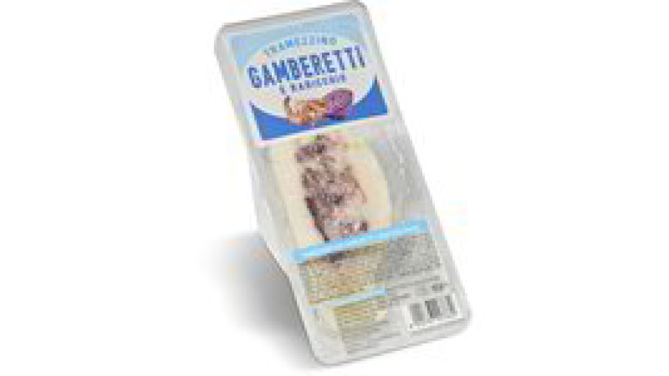 Tramezzino gamberetti e radicchio