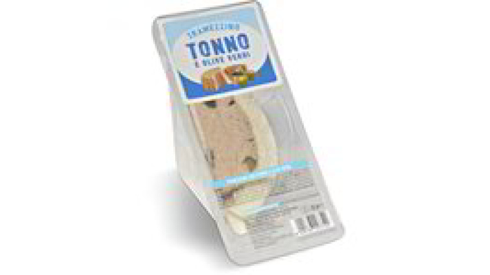 Tramezzino tonno e olive verdi