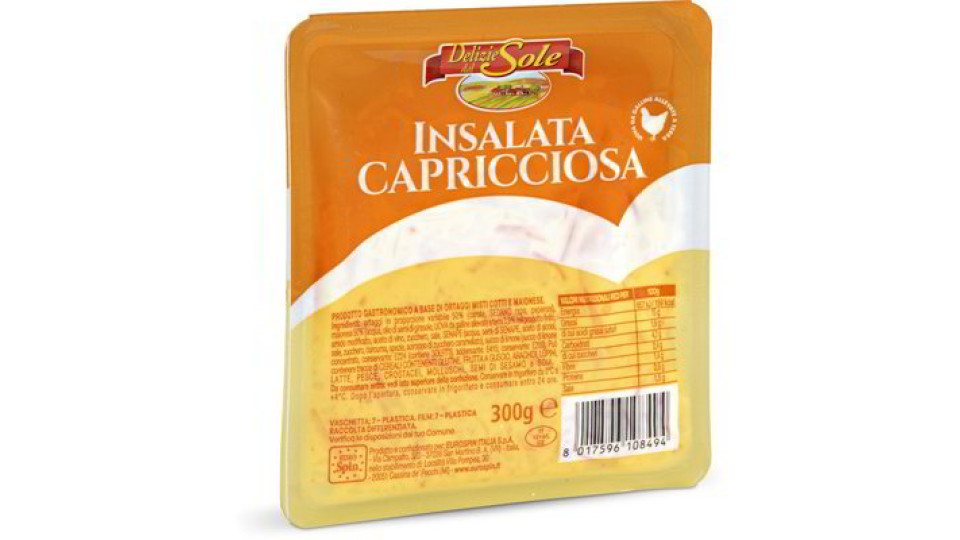 Insalata capricciosa
