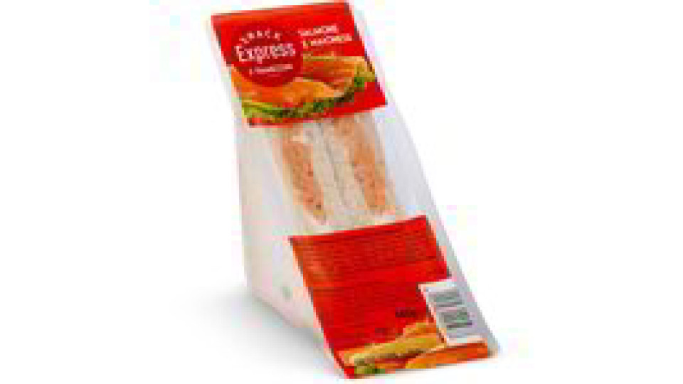 Tramezzini con salmone e maionese 2 pezzi