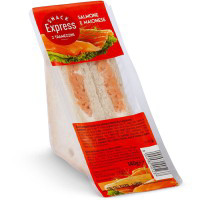 Tramezzini con salmone e maionese 2 pezzi