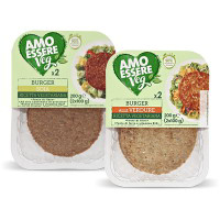 Burger soia / alle verdure