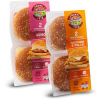 Cheeseburger suino / tacchino e pollo