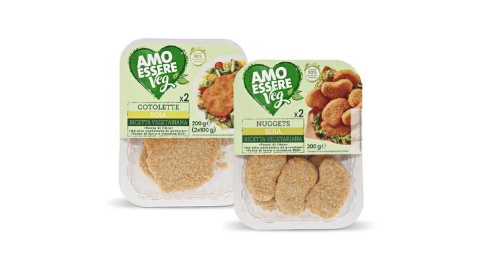 Cotolette / Nuggets di soia