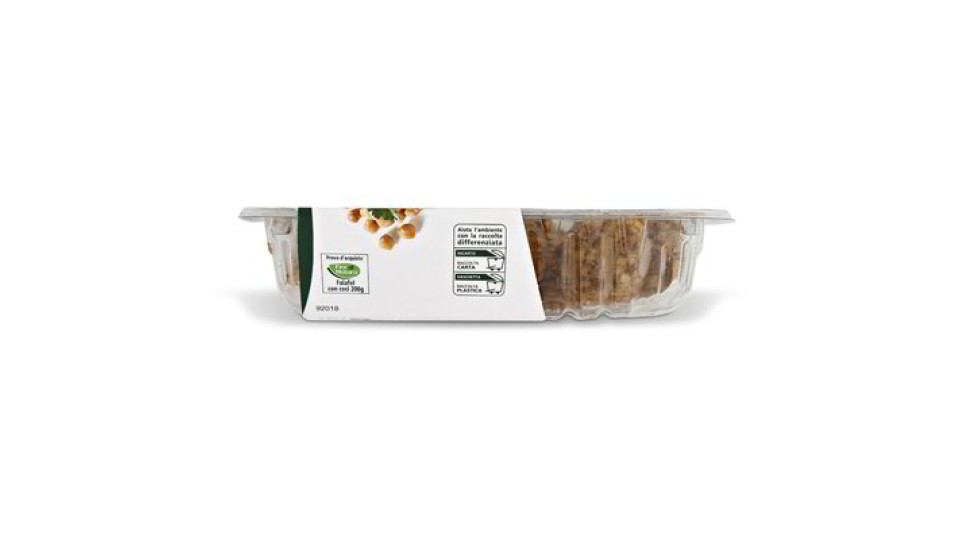 Polpette soia / falafel con ceci