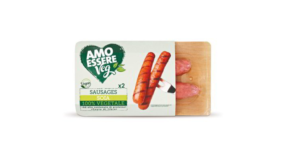 Salsicce vegane 2 pezzi